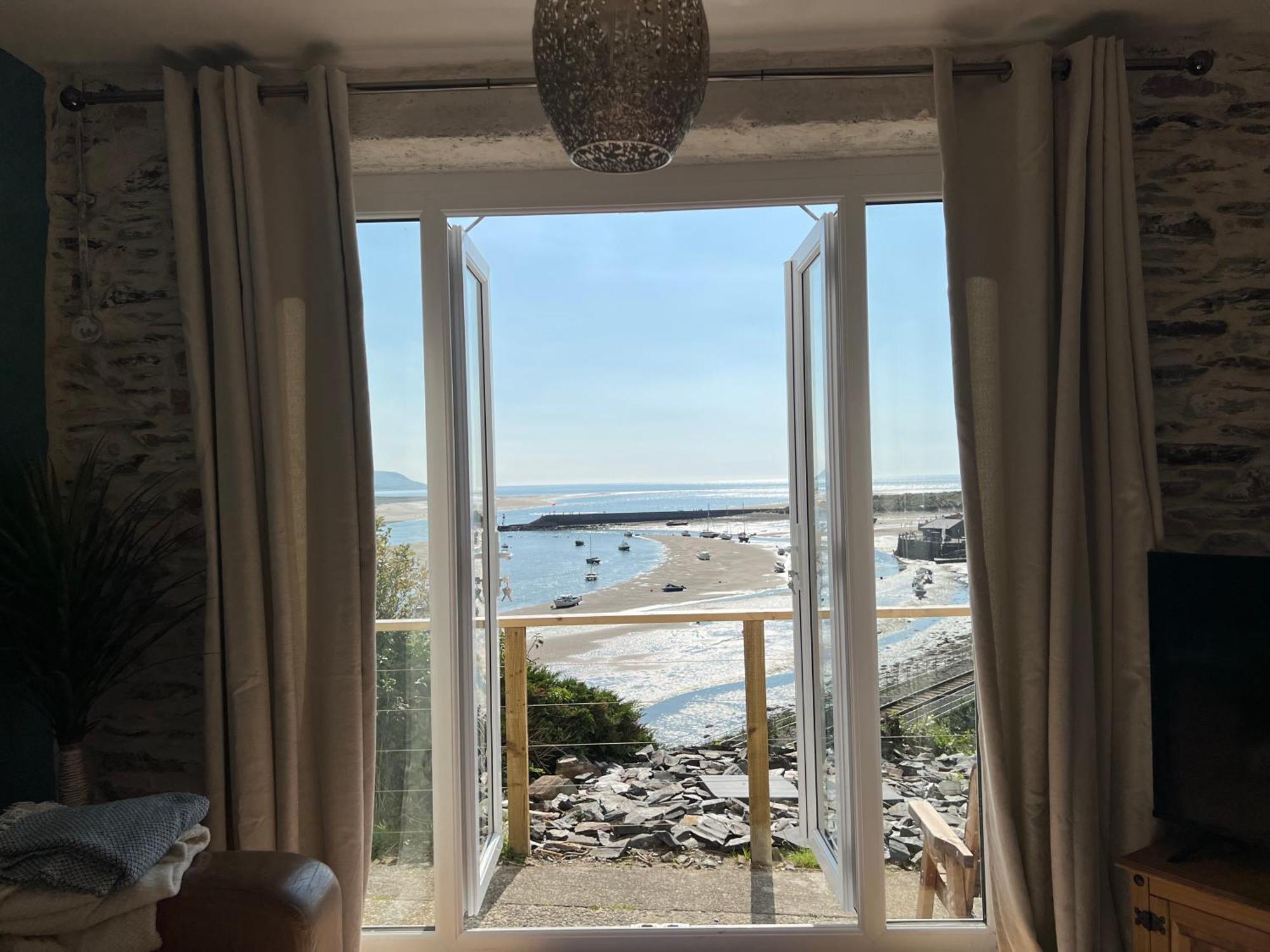 Villa Windycroft Barmouth Esterno foto