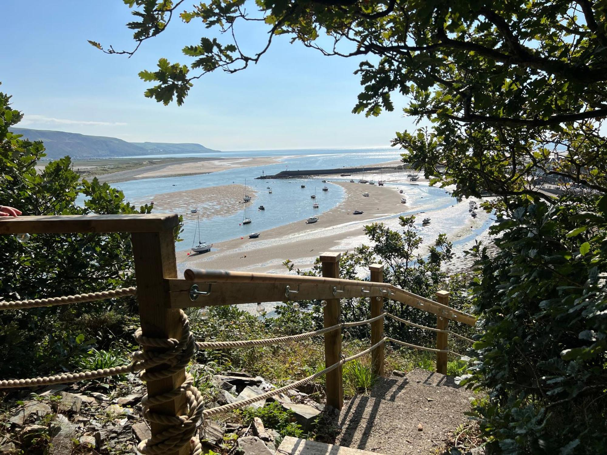 Villa Windycroft Barmouth Esterno foto
