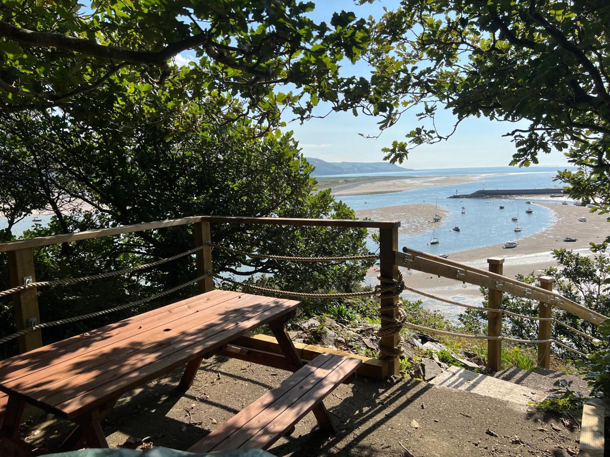 Villa Windycroft Barmouth Esterno foto